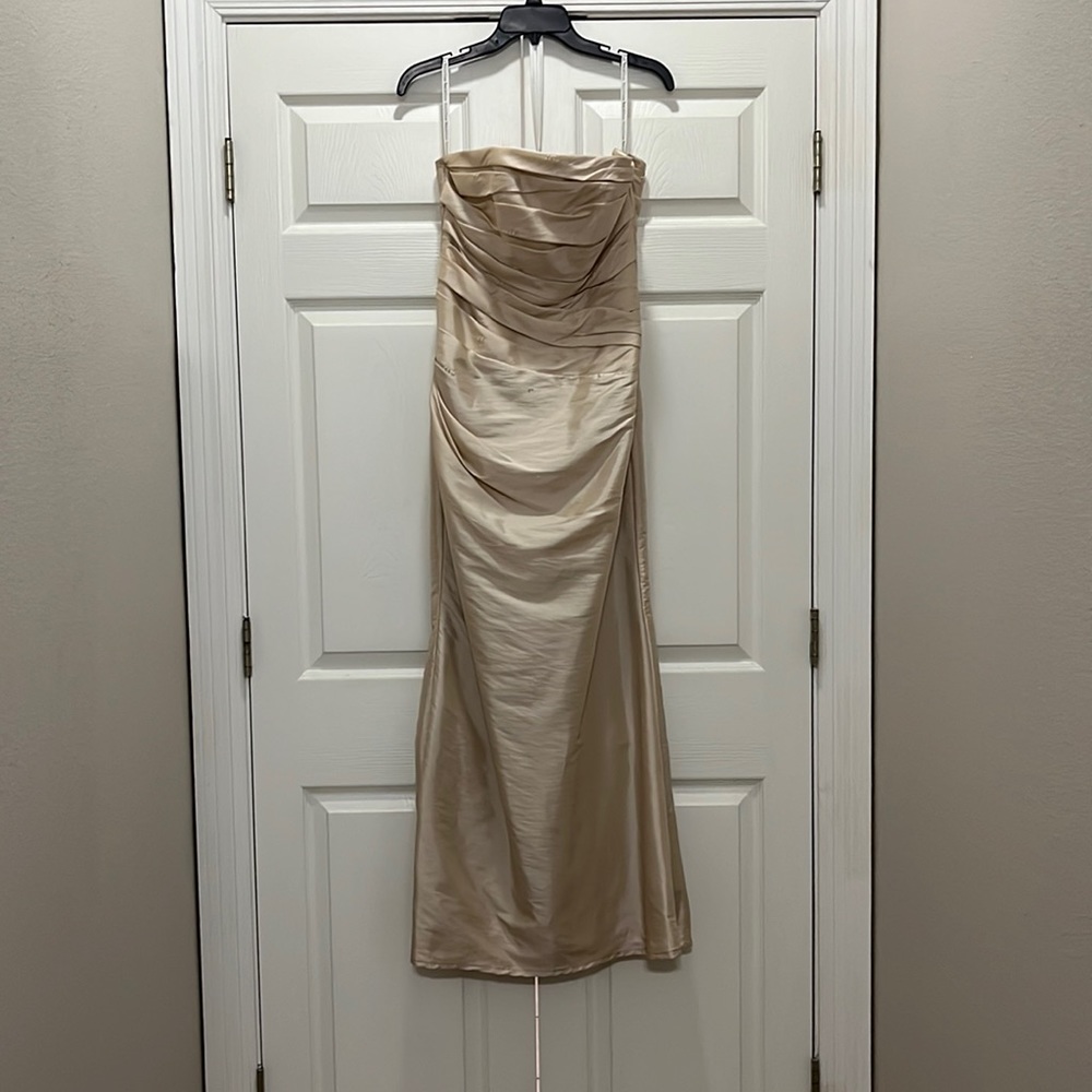 Champagne dress